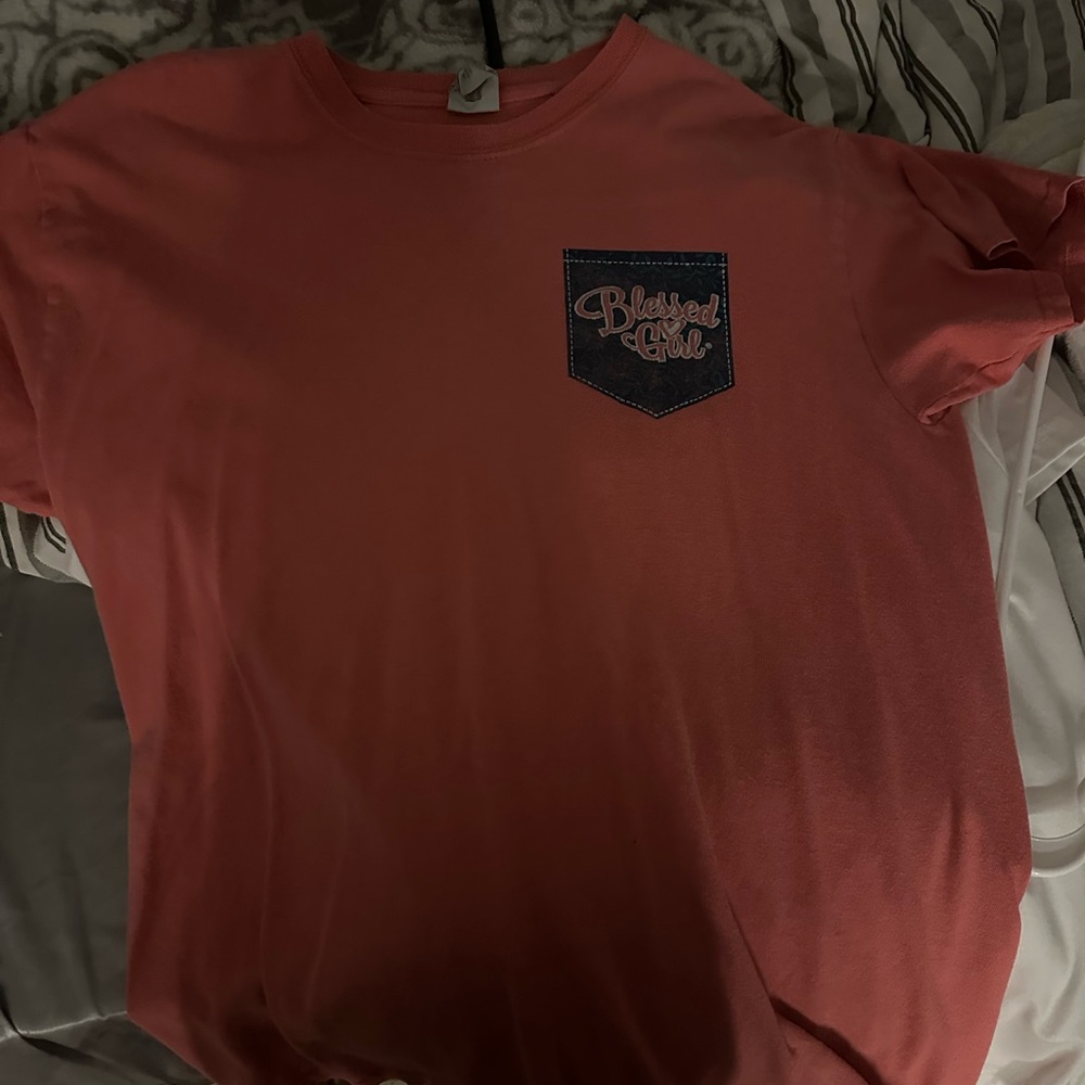 Coral Short Sleeve Tee